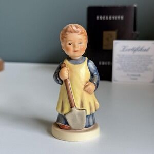 Goebel Hummel Garden Treasures Exclusive Edition Club #1222 Hum727‎ with box T45